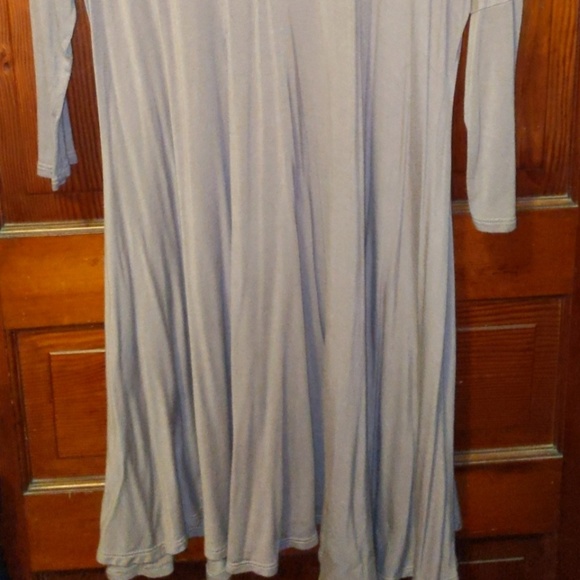 Taupe swing dress - Picture 2 of 2